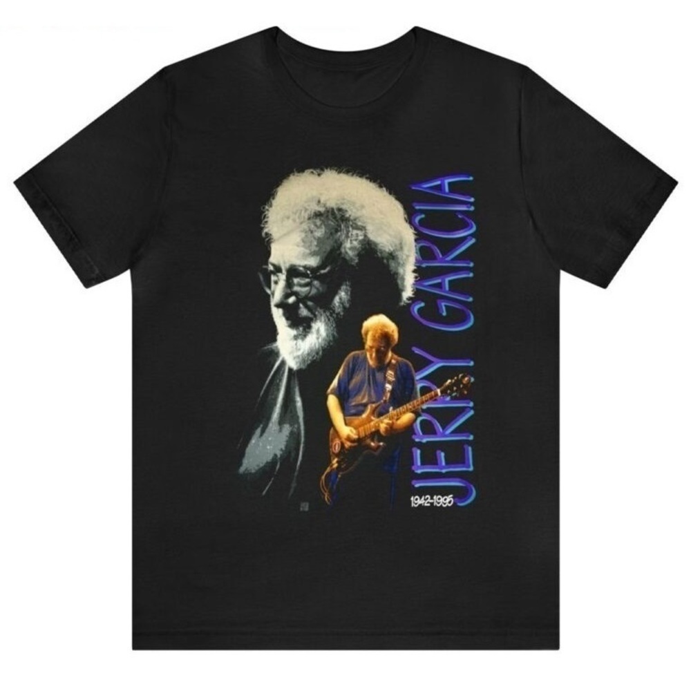 Jerry Garcia 19421995 Memorial Shirt